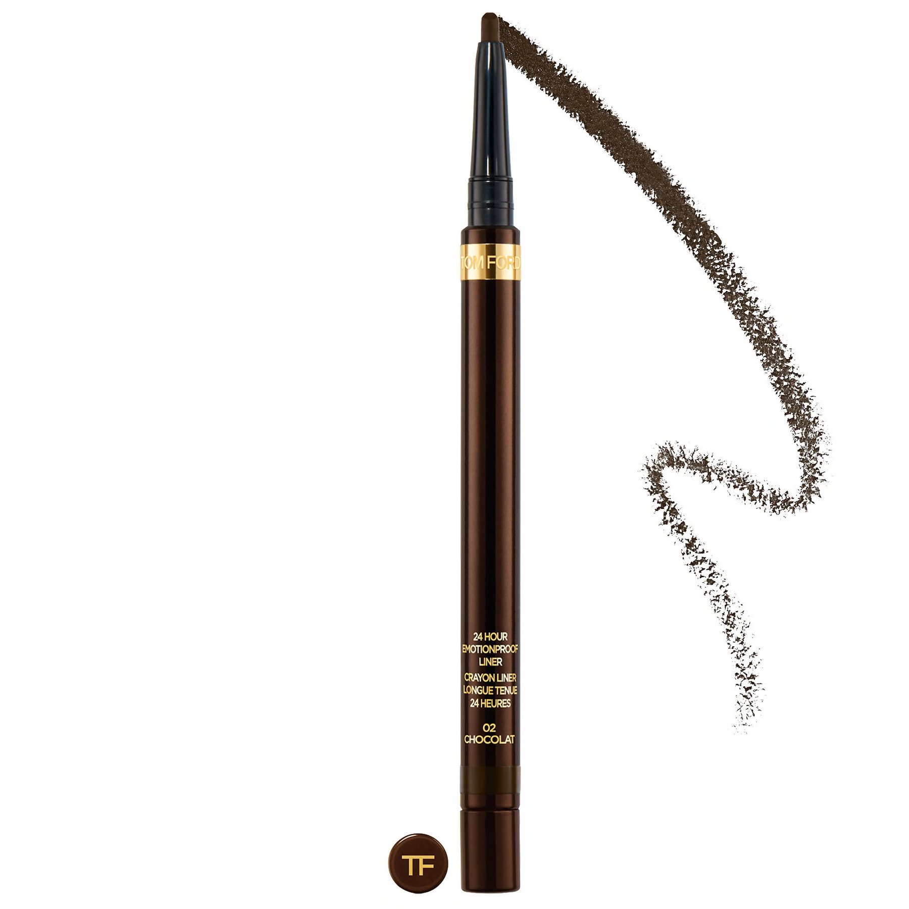 Олівець для очей Tom Ford Emotionproof Eyeliner, chocolat