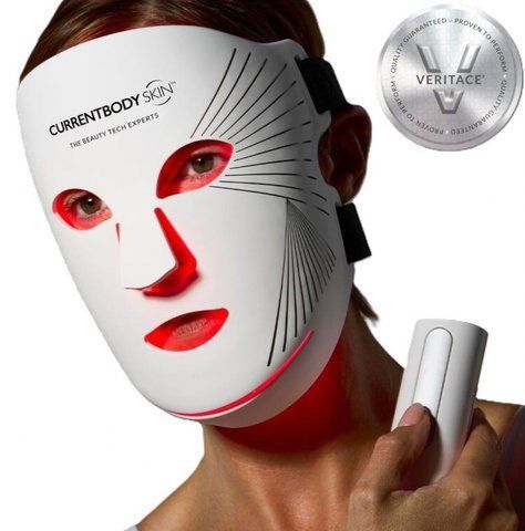 Світлодіодна маска CurrentBody Skin LED Light Therapy Face Mask: Series 2 нового покоління