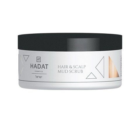 Очищаючий скраб для волосся HADAT Cosmetics Hair&Scap Mud Scrub