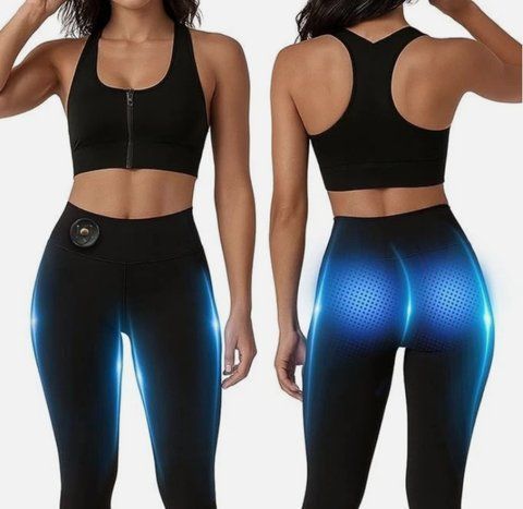 Інноваційний гаджет для догляду за тілом JOVS EMS‑Toning Leggings, F (xs-s)