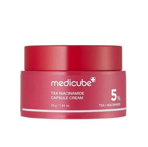 Капсульный крем с транексамовой кислотой и ниацинамидом Medicube TXA Niacinamide Capsule Cream, 55 мл