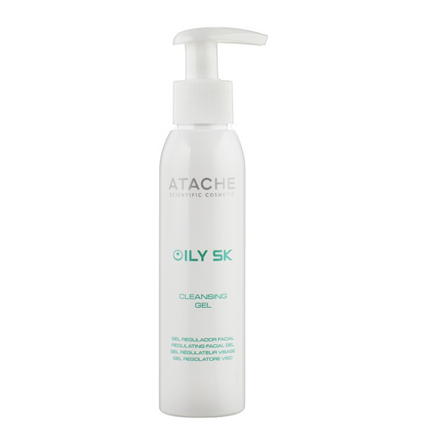 Очищаючий гель для жирної шкіри Oily SK Cleansing Gel Atache, 115мл