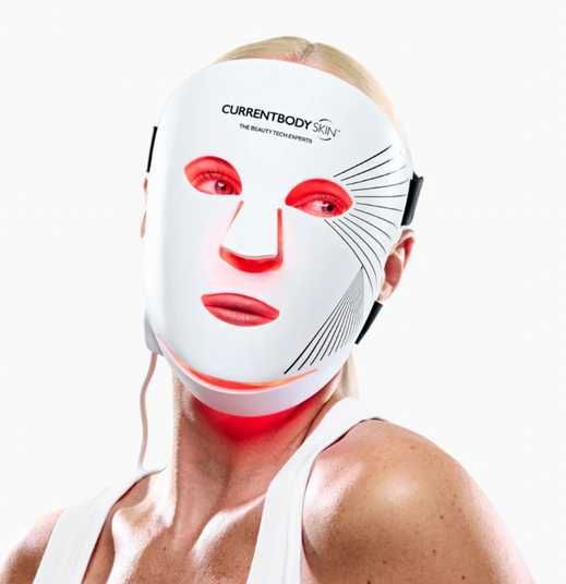 Светодиодная маска CurrentBody Skin LED Light Therapy Face Mask