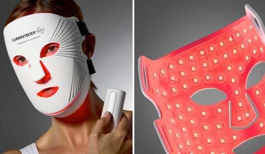 Светодиодная маска CurrentBody Skin LED Light Therapy Face Mask