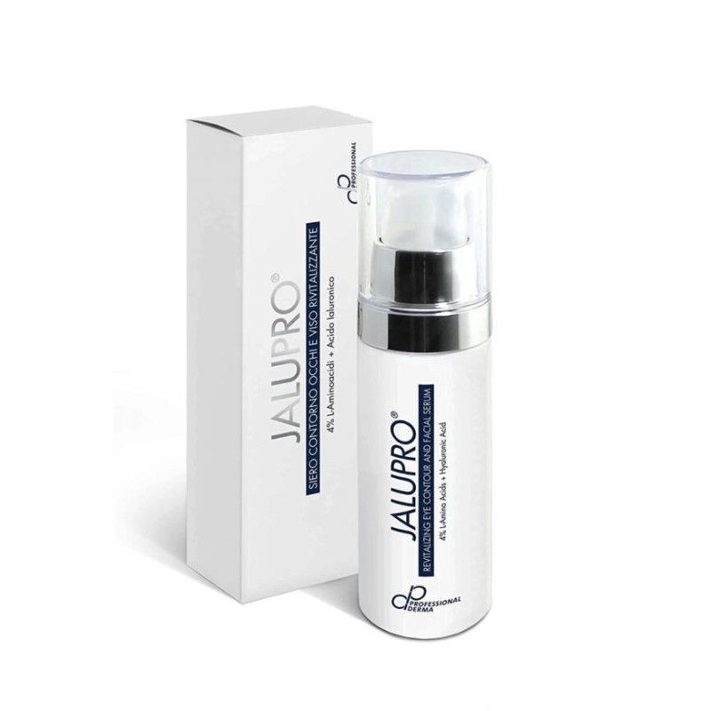 Сироватка відновлююча для контуру очей Jalupro Revitalizing Eye Contour and Facial Serum , 30мл