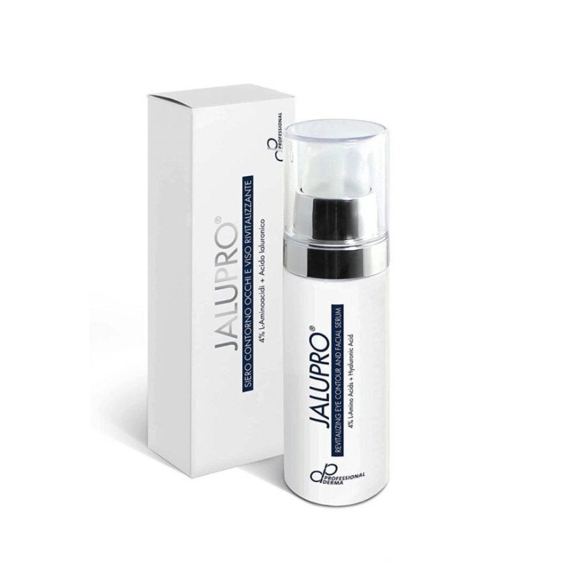 Сыворотка восстанавливающая для контура глаз Jalupro Revitalizing Eye Contour and Facial Serum , 30мл