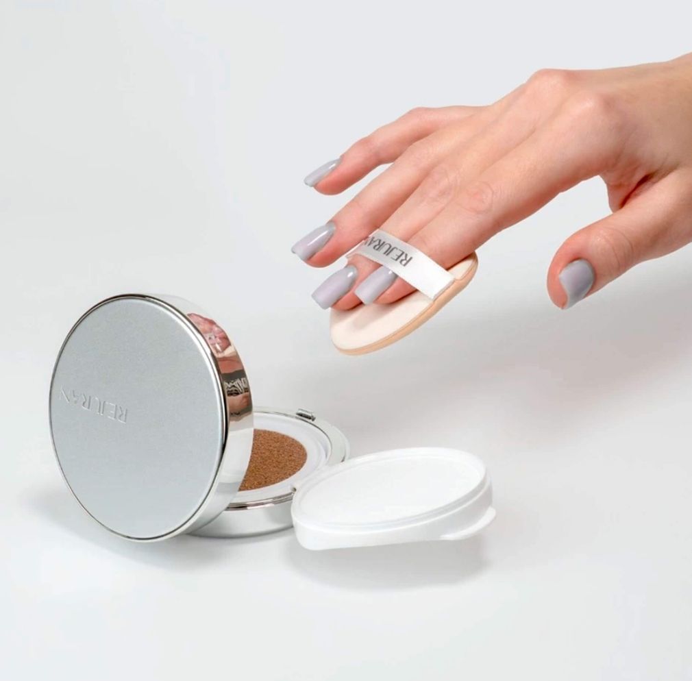 Мультифункциональный кушон с полинуклеотидами Skinglow Cushion SPF50+ Rejuran, 15g