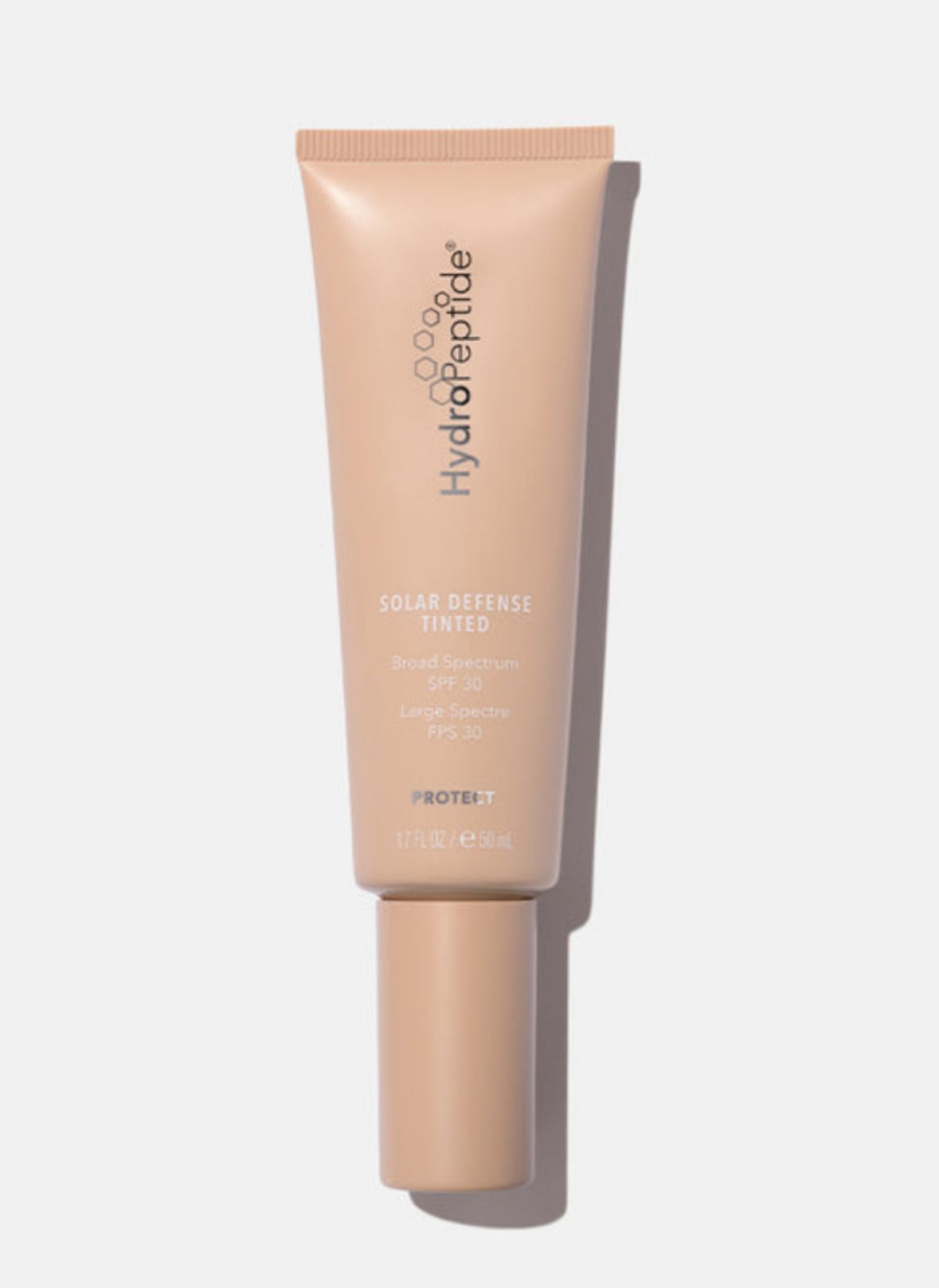 Сонцезахисний крем для обличчя з тонуючим ефектом Solar Defense Tinted SPF 30 Hydropeptide
