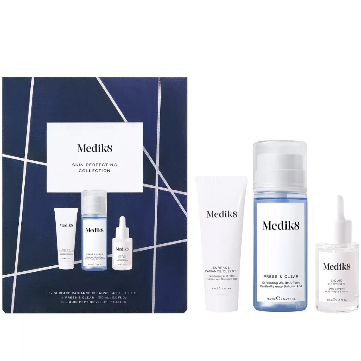 Праздничный набор Medik8 Skin Perfecting Collection