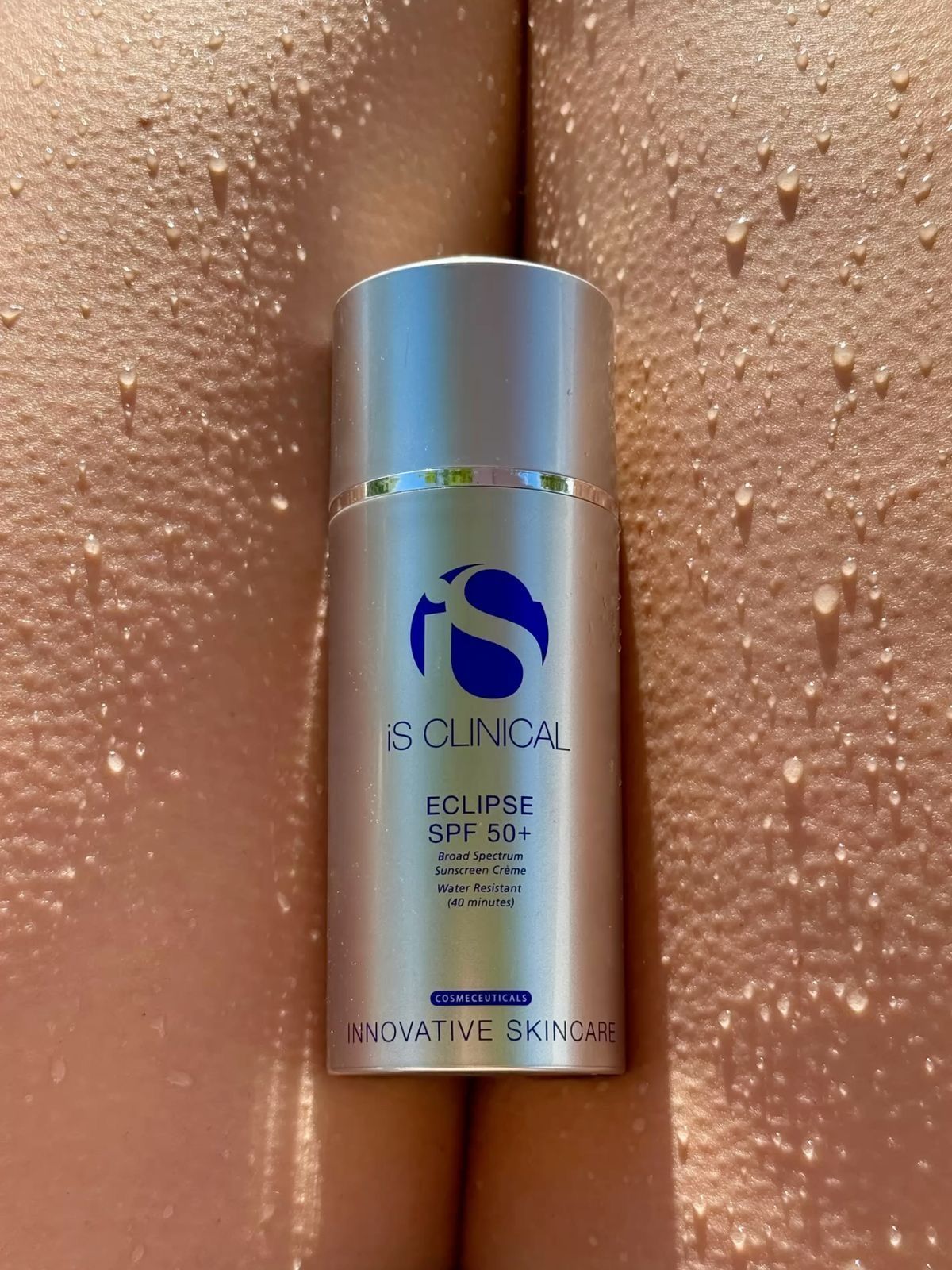 Солнцезащитный крем Eclipse SPF 50+ iS Clinical, 100мл, Clear