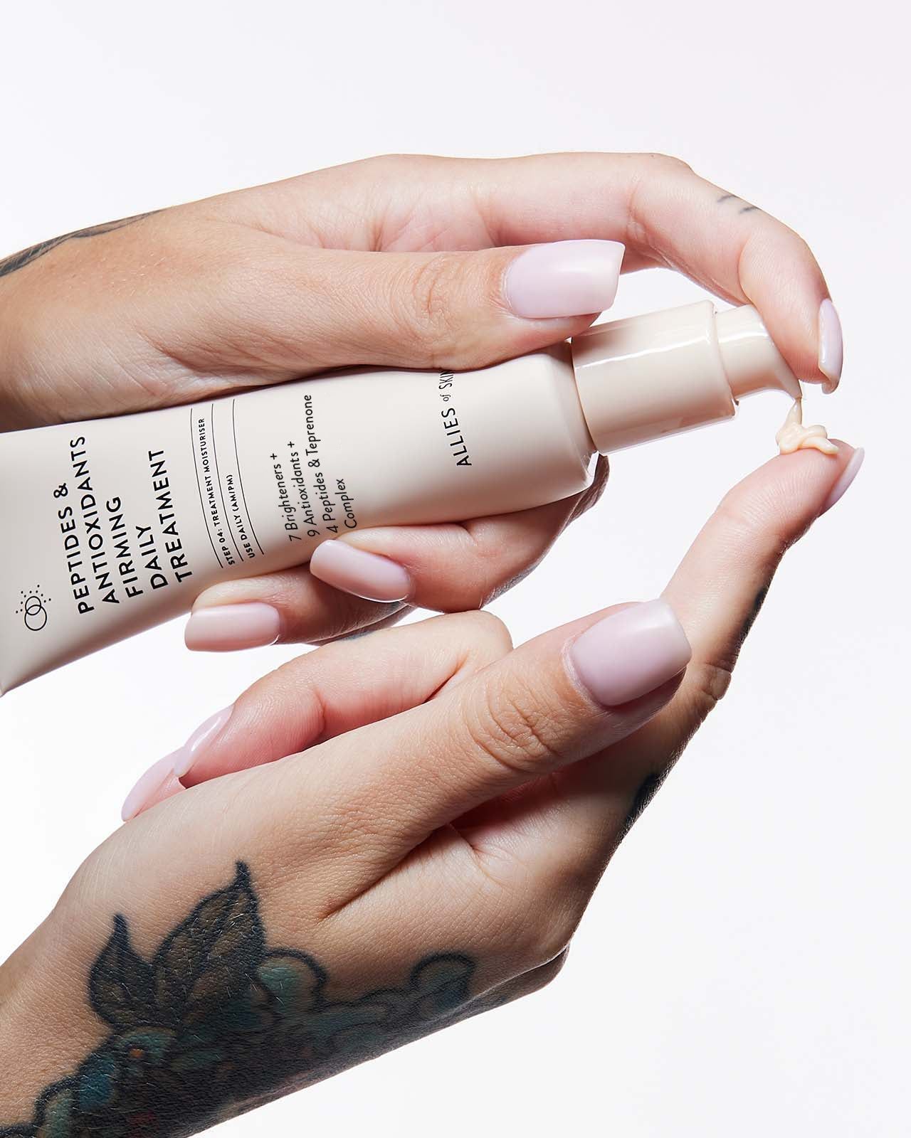 Увлажняющий крем для лица Peptides Antioxidants Firming Daily Treatment, 50мл