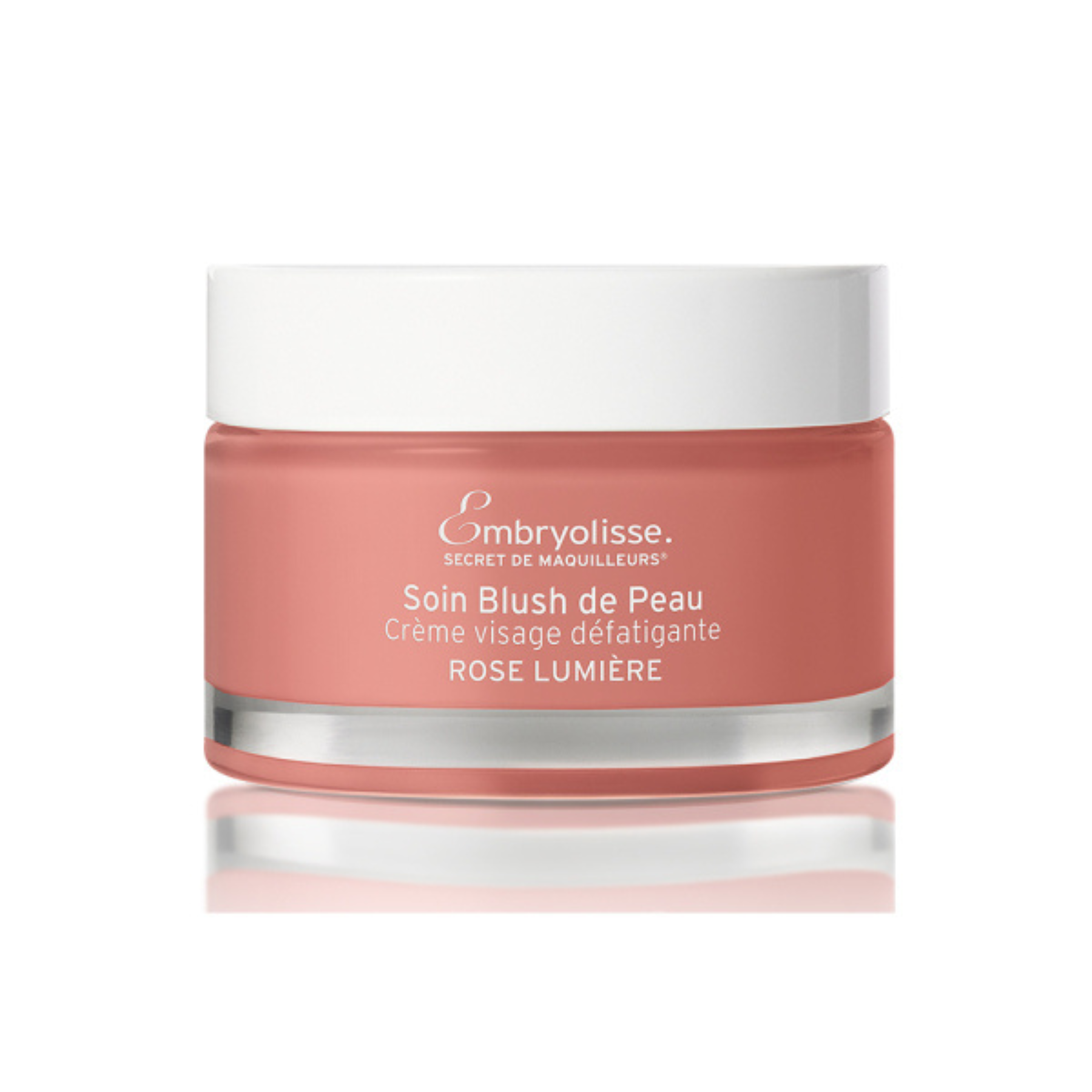 Крем-основа под макияж с эффектом сияния Embryolisse Radiant Complexion Cream Rose Glow, 50мл