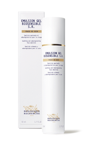 Заспокійливий та себорегулюючий гель для обличчя Emulsion Gel Biosensible S.R. Biologique Recherche, 50мл