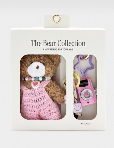 Дизайнерский брелок-аксессуар от Parfois The Bear Collection INFLUENCER