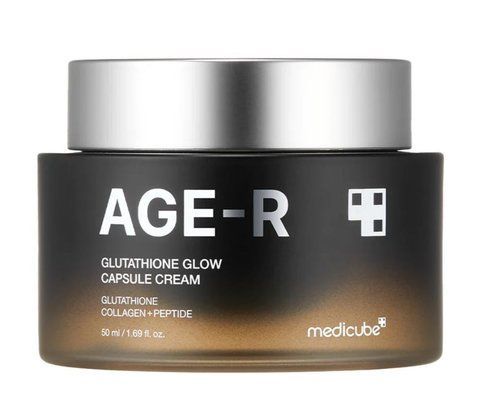 Увлажняющий гель-крем с капсулами глутатиона Medicube AGE-R Glutathione Glow Capsule Cream, 50мл