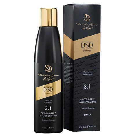 Интенсивный шампунь Диксидокс Де Люкс 3.1 DSD, 200гр