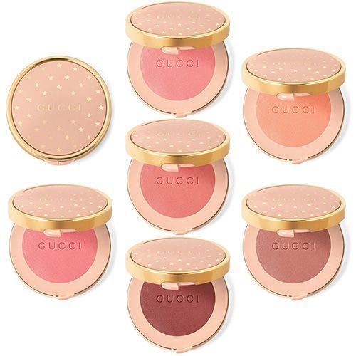 Румяна Blush De Beaut&eacute; Gucci, 01 Silky Rose