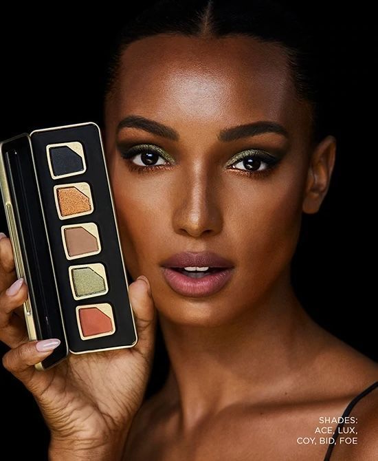 Тіні для повік Hourglass Curator five-pan eyeshadow palette, desert earth