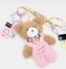 Дизайнерський брелок-аксесуар від Parfois The Bear Collection INFLUENCER
