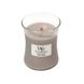 Ароматична свічка з ароматом кедра та тліючого вугілля Woodwick Petite Wood Smoke, 85