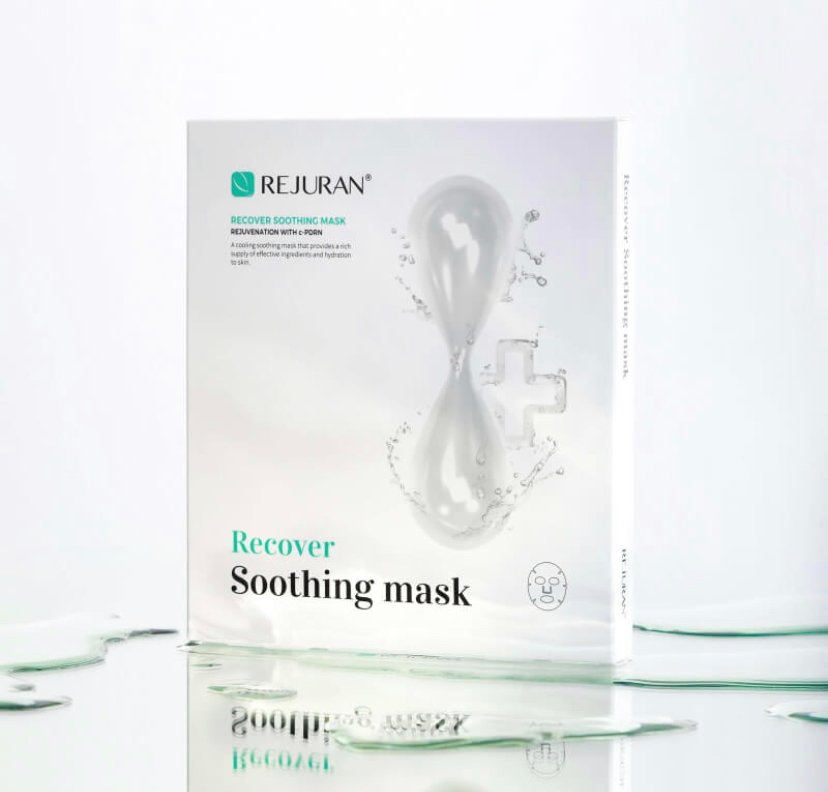 Заспокійлива маска для відновлення шкіри REJURAN Recover Soothing Mask