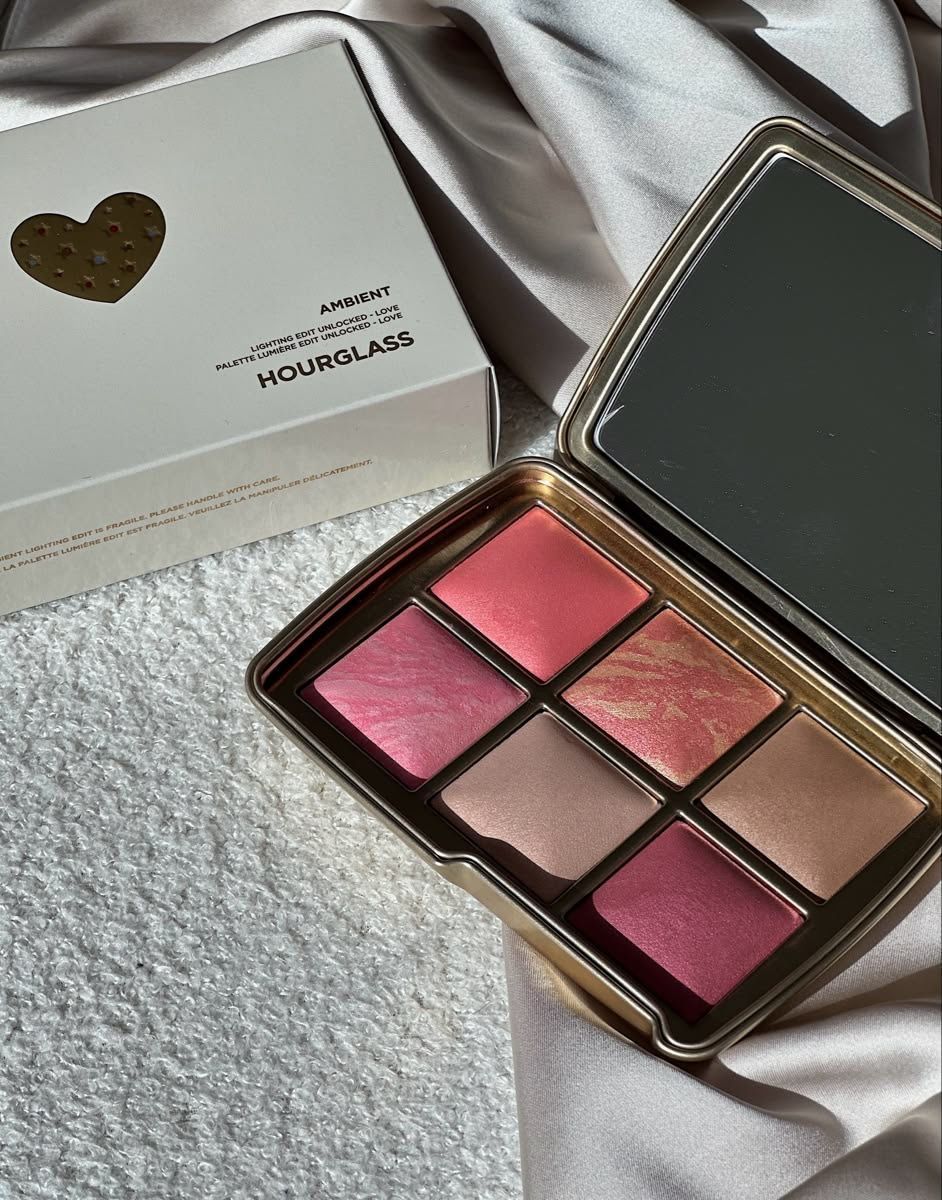 Палетка для обличчя Hourglass Ambient Lighting Edit Unlocked Palette Love