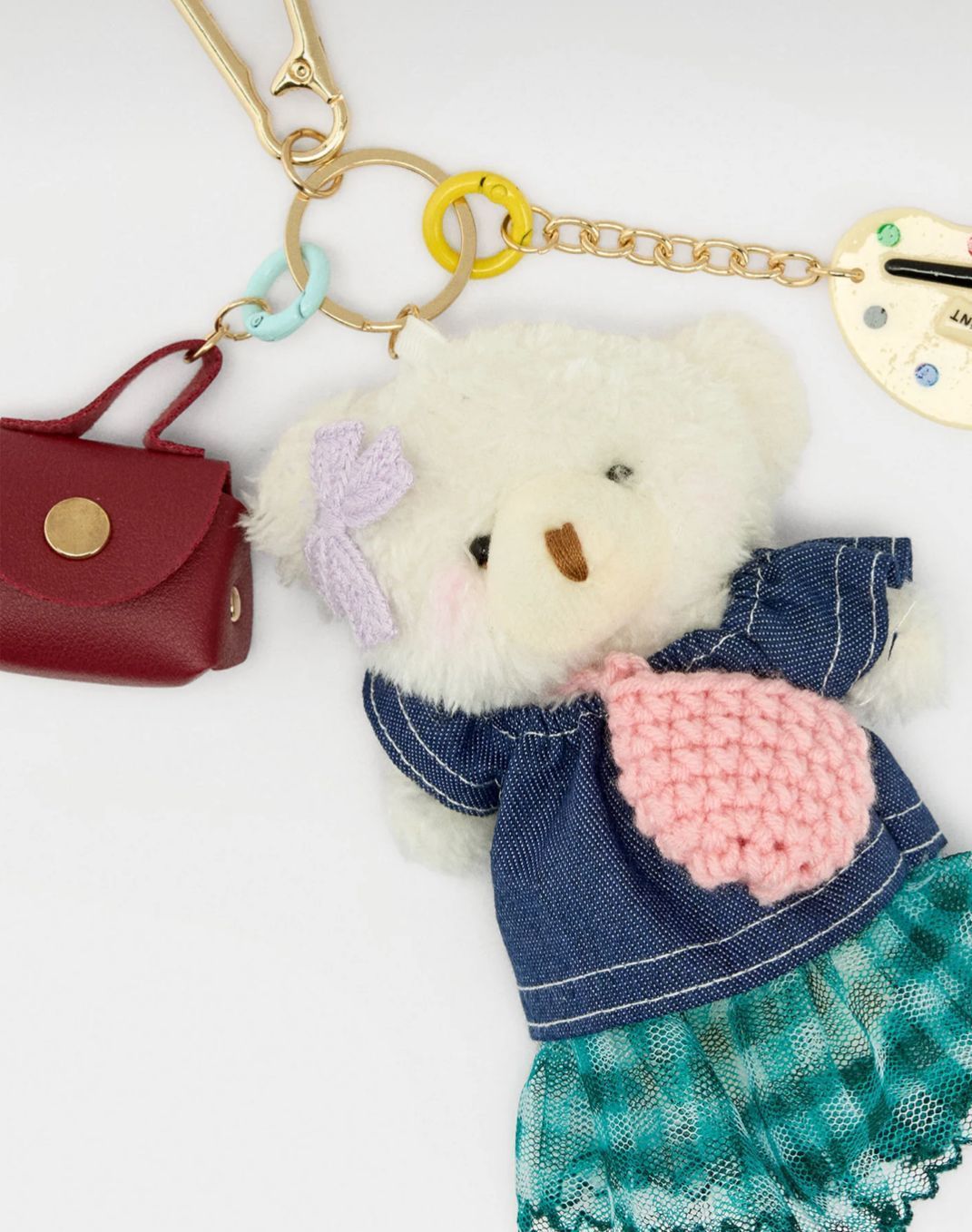 Дизайнерский брелок-аксессуар от Parfois The Bear Collection ARTIST