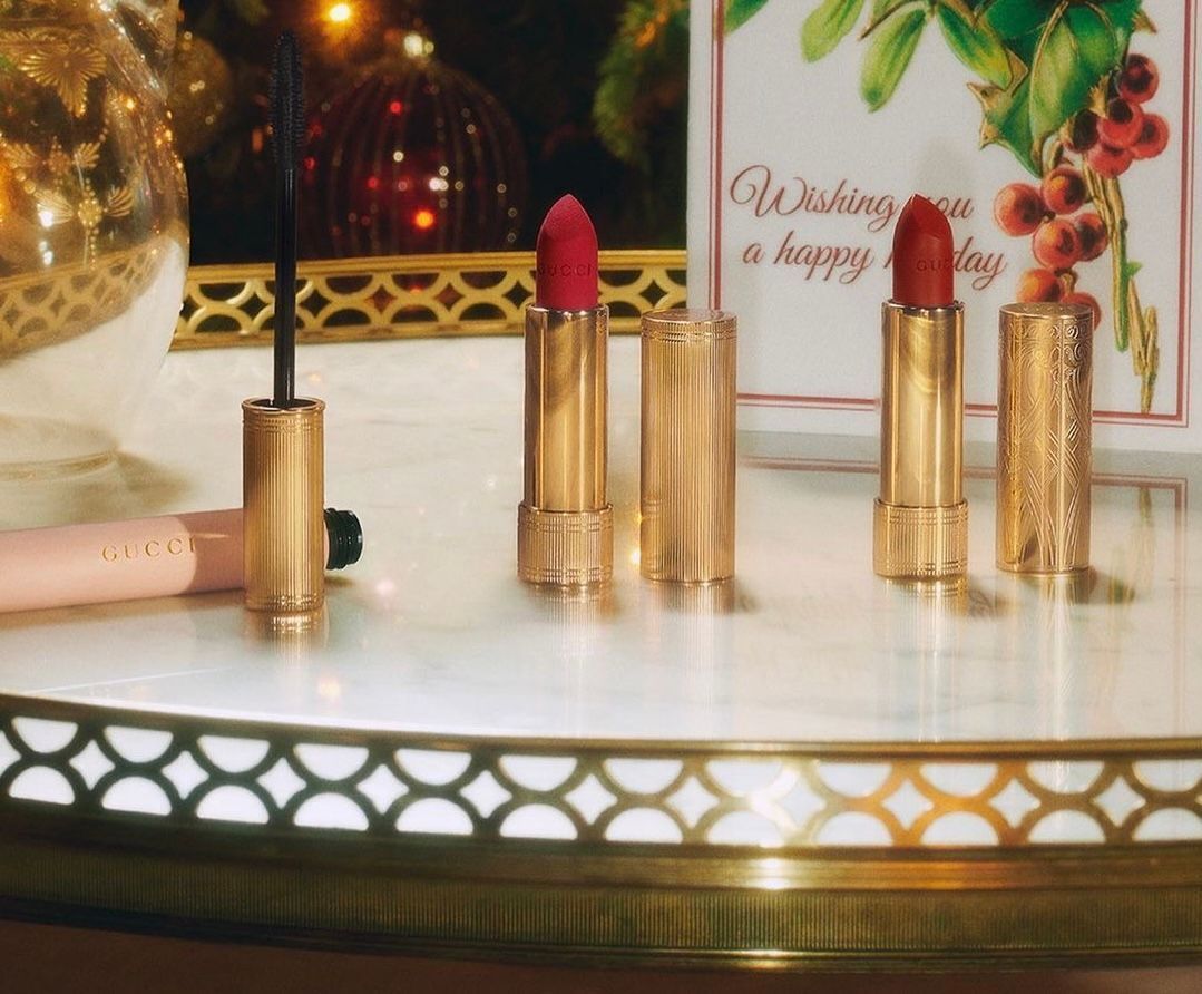 Помада для губ с матовым финишем Gucci Beauty Rouge &agrave; L&egrave;vres Matte Lipsticks - 103 Carol Beige