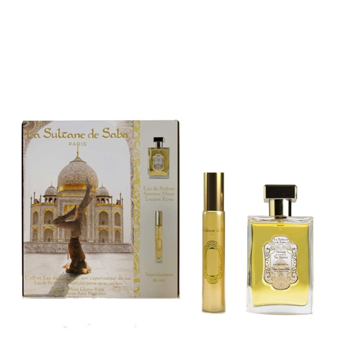 Набор парфюмерной воды La Sultane de Saba Eau de Parfume Taj Palace