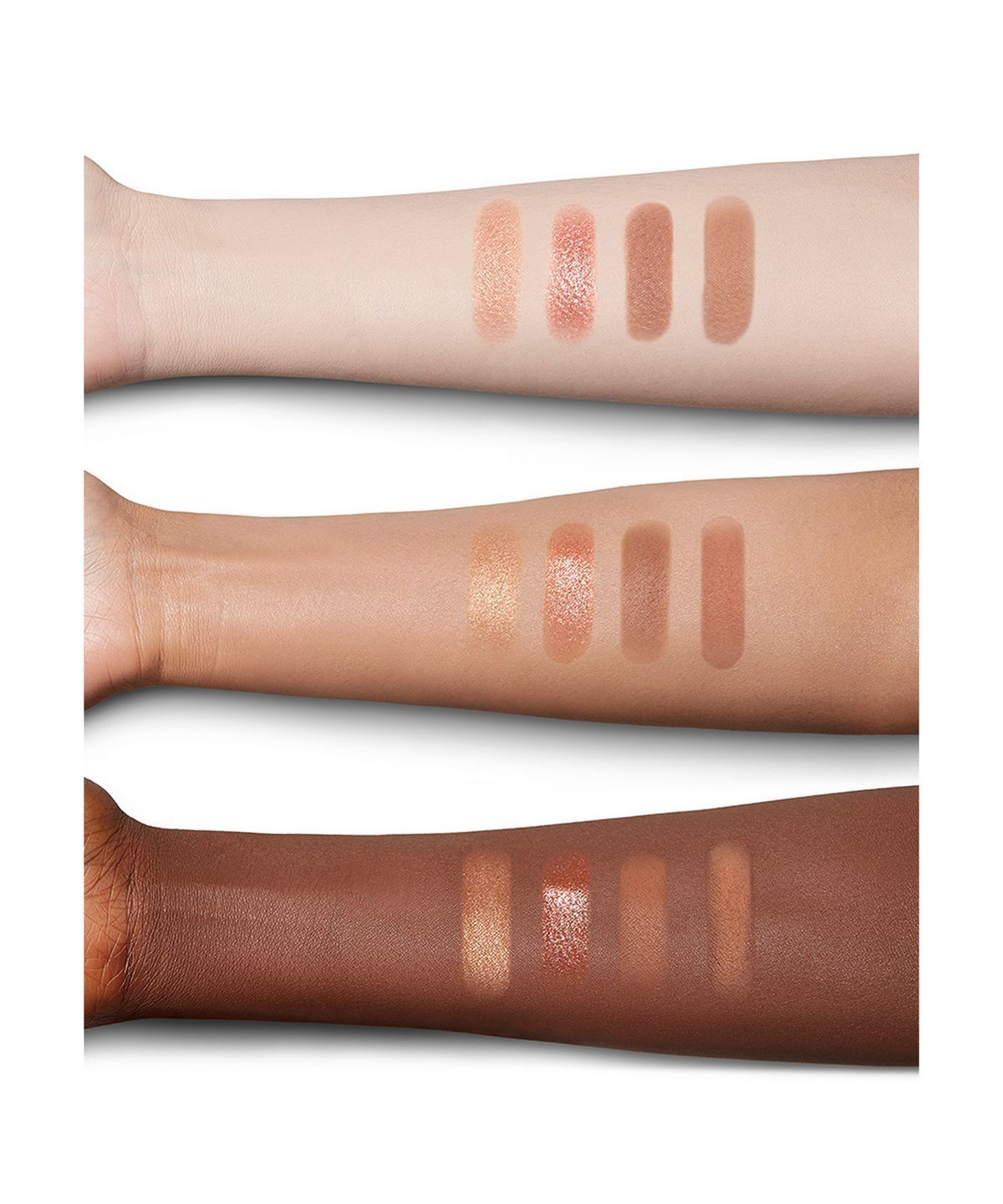 Універсальна палітра для макіяжу - Charlotte Tilbury Super Nudes Nudegasm face palette