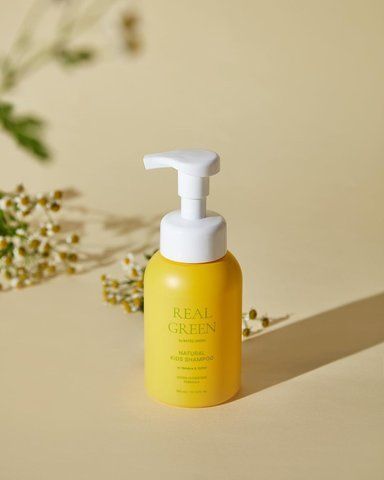 Дитячий шампунь на основі натуральних екстрактів Rated Green Real Green Natural Kids Shampoo, 300 мл
