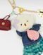 Дизайнерский брелок-аксессуар от Parfois The Bear Collection ARTIST