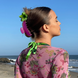 Великий крабик для волосся "Blossom&rdquo; EMI JAY Big effing Clip in blossom