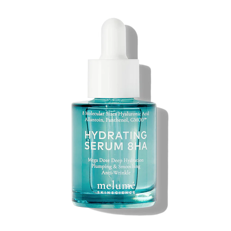 Інтенсивно зволожувальна сироватка з 8-ма типами гіалуронової кислоти Hydrating Serum 8HA, 30мл