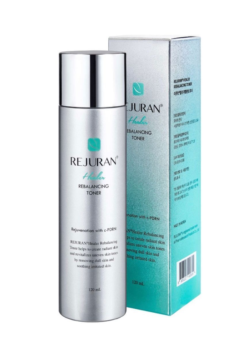 Тоник для восстановления баланса кожи REJURAN Healer Rebalancing Toner, 120мл