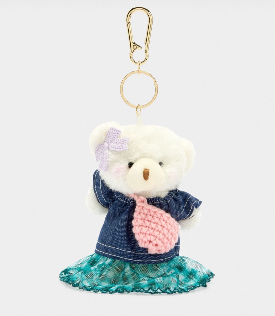 Дизайнерский брелок-аксессуар от Parfois The Bear Collection ARTIST