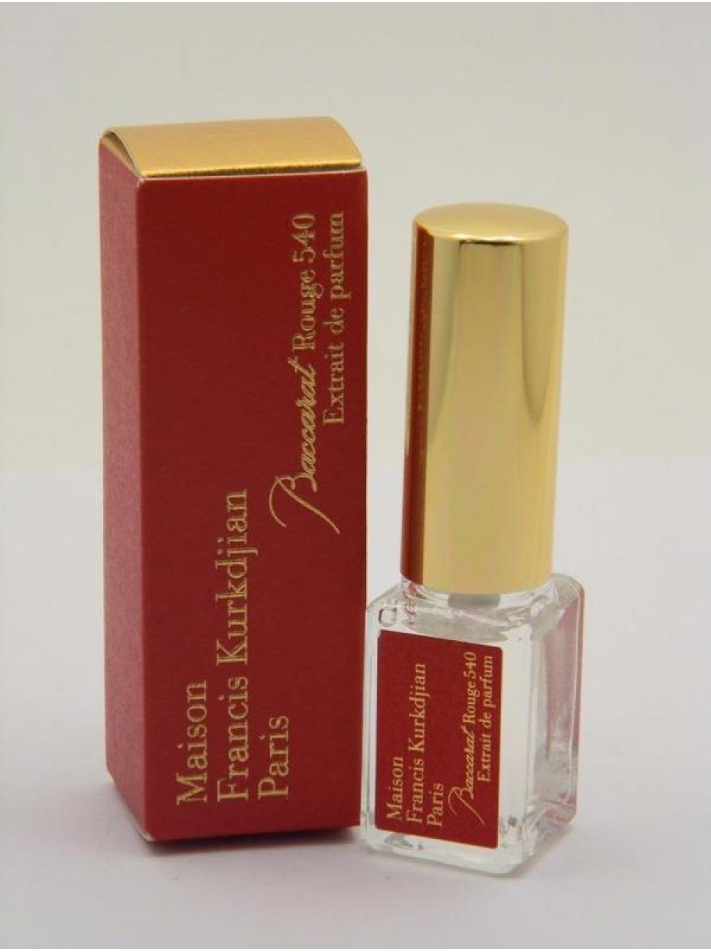 Парфюмированная вода Maison Francis Kurkdjian Baccarat Rouge 540 Extrait de parfum, 5мл