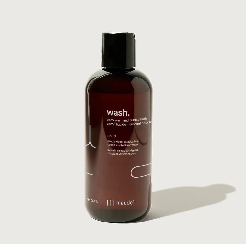 Гель для душа и пена для ванны эвкалипт и сандаловое дерево - Maude Wash no.3 eucalyptus and sandalwood