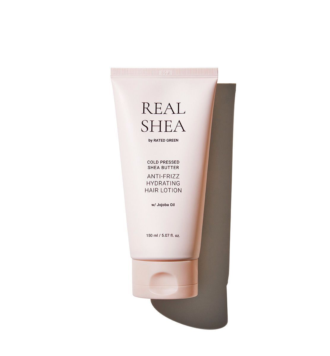 Увлажняющий лосьон для волос с маслом ши Rated Green Real Shea Cold Pressed Shea Butter Anti-Frizz Hydrating Hair Lotion, 150мл