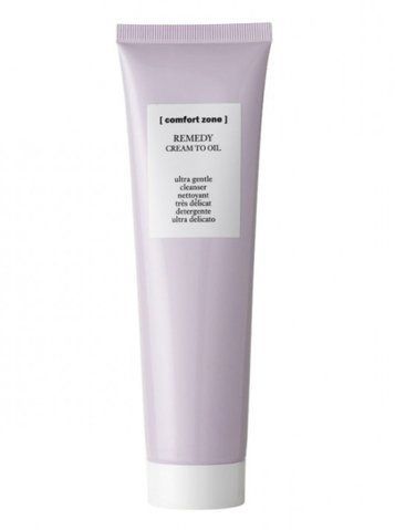 Очищающий крем-масло для умывания раздраженной кожи Remedy Cream To Oil Comfort Zone, 150мл