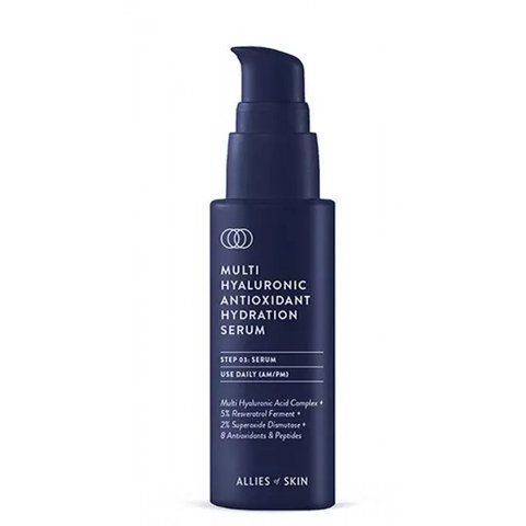 Денна сироватка для обличчя Multi Hyaluronic Antioxidant Hydration Serum Allies Of Skin, 30мл