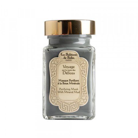Маска Грязевая La Sultane De Saba Purifying Mask With Mineral Mud