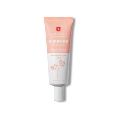 Тонуючий крем для обличчя Super BB Cream Erborian, 15мл, Clair