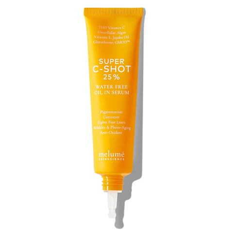 Інтенсивна антиоксидантна сироватка з 25% вітаміном С THD Super C-Shot 25% , 30мл
