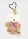 Дизайнерский брелок-аксессуар от Parfois The Bear Collection Relax COLD