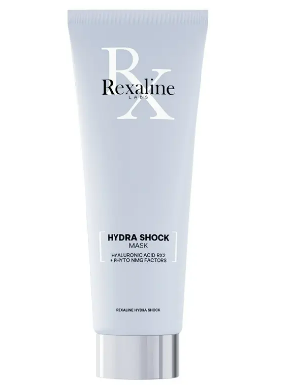 Маска для глубокого увлажнения и упругости кожи Rexaline Hydra Shock Mega Hydrating & Plumping Mask