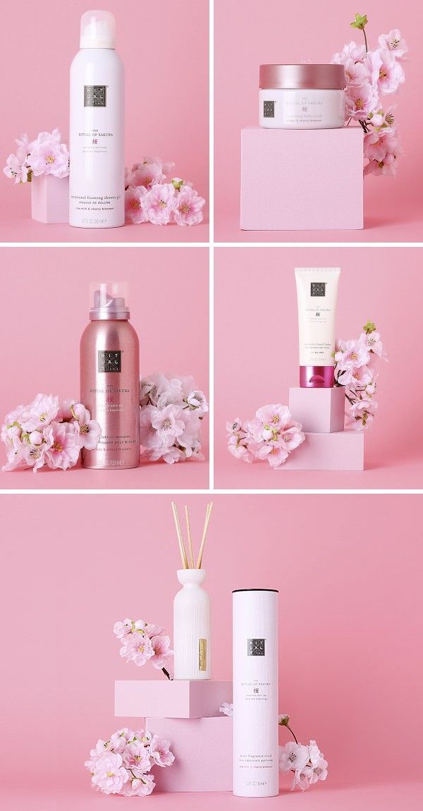 Подарунковий набір для ритуалу оновлення та ніжності Rituals The Ritual of Sakura Gift Set XL