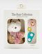 Дизайнерский брелок-аксессуар от Parfois The Bear Collection Relax COLD