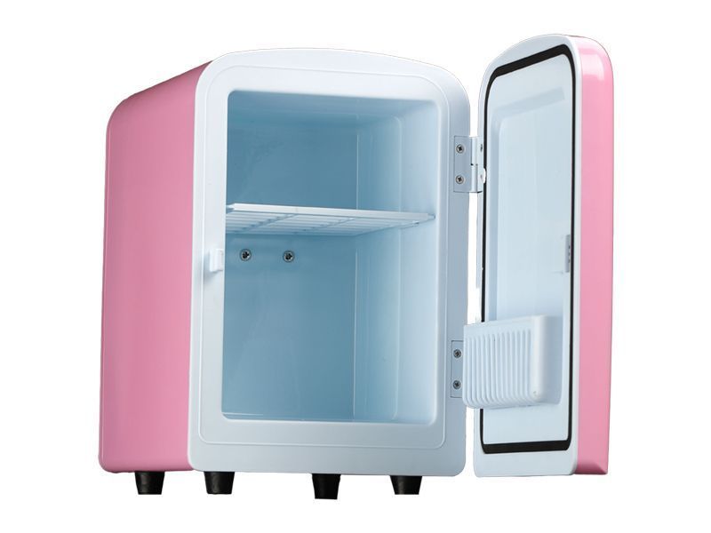 Міні холодильник рожевий Beauty-fridge, 4л