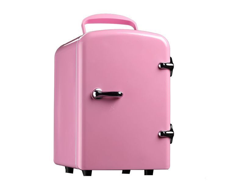 Міні холодильник рожевий Beauty-fridge, 4л